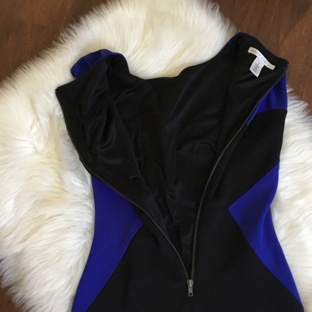 Maggy London Color Block Sheath Dress Size 6 - Picture 11 of 11